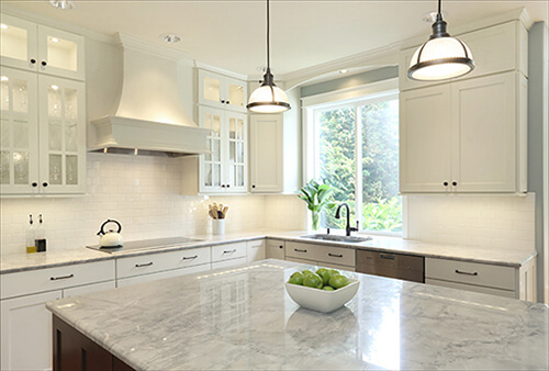 Granite Kitchen Countertops Installation