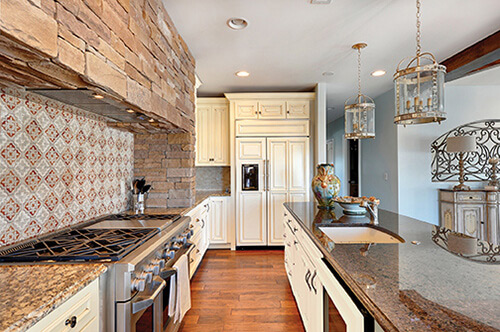 Residential Kitchen Cabinetry Installation