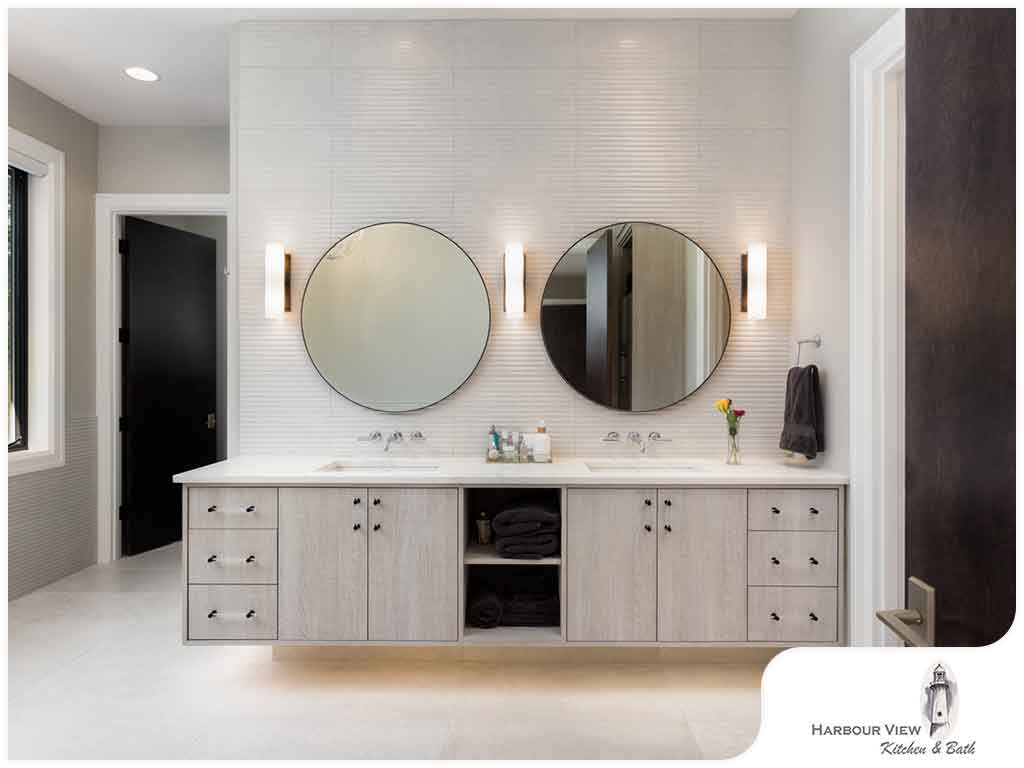 Does Your Bathroom Need A Double Vanity, Bathroom Vanity With Two Sinks